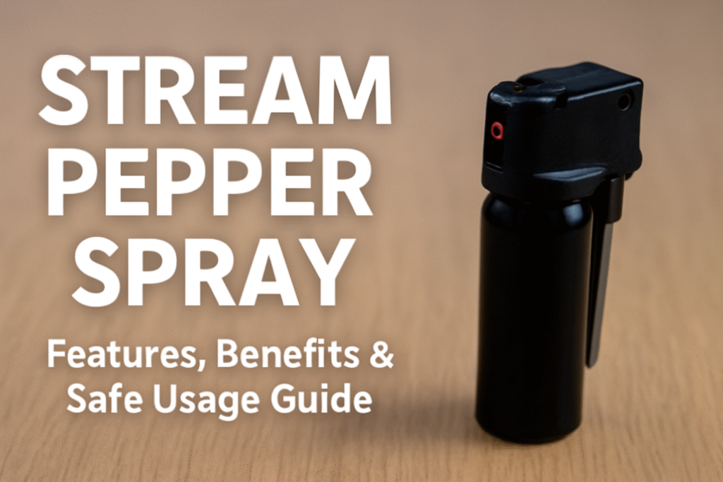 best pepper spray for self defense