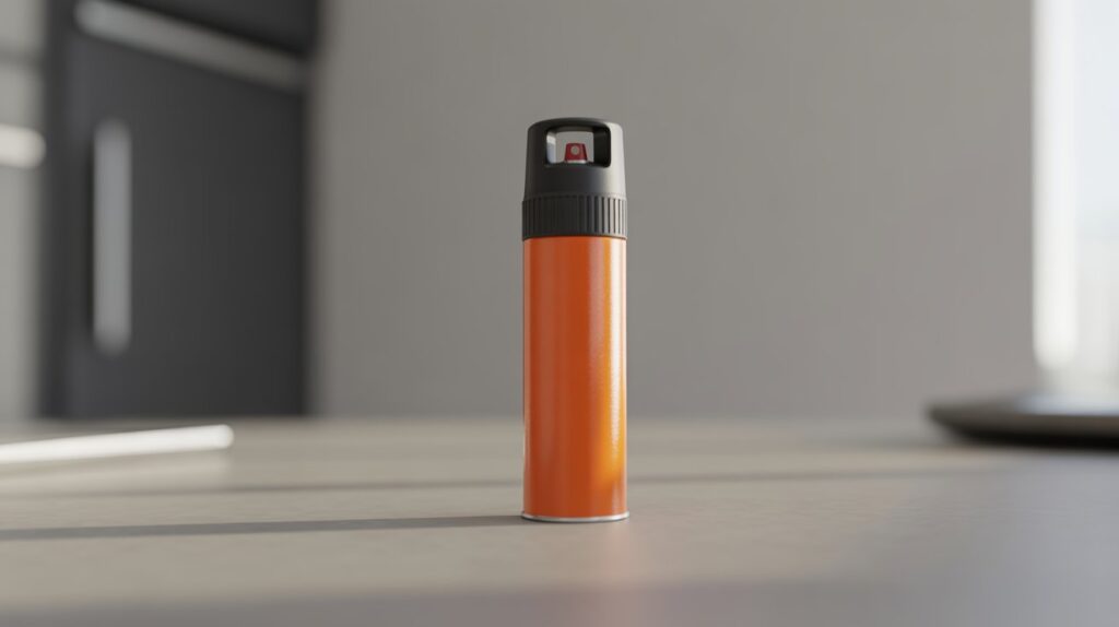 pepper spray shelf life