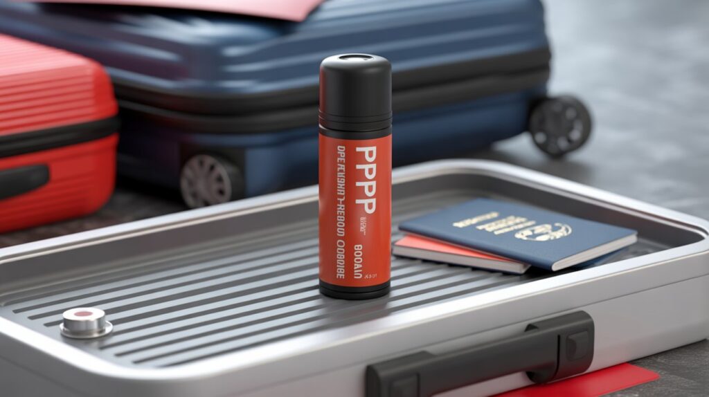 TSA pepper spray rules