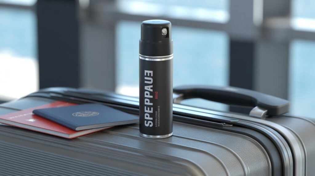 pepper spray in checked luggage