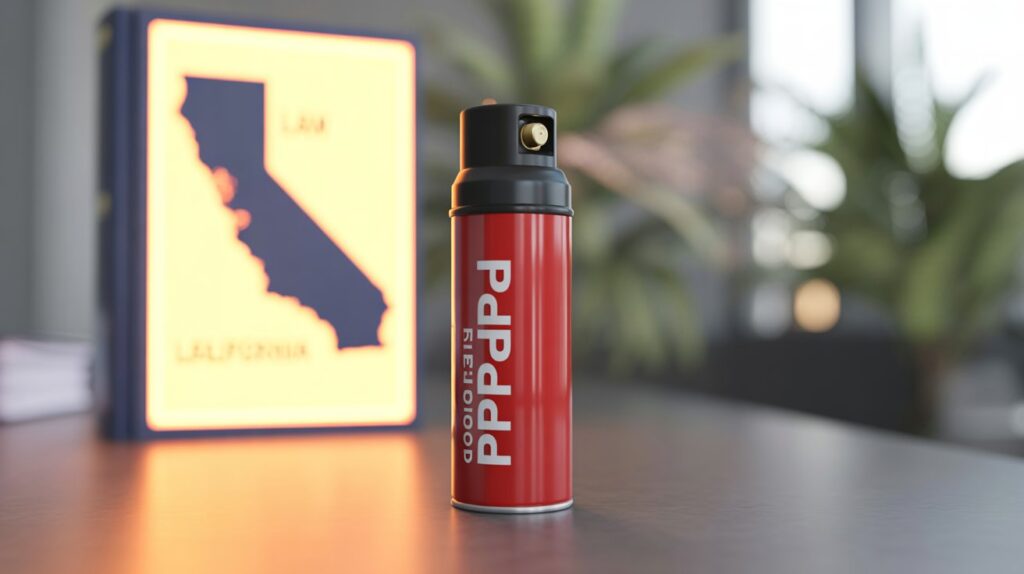 Pepper spray restrictions California