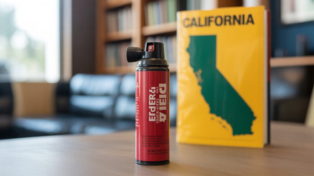 California pepper spray laws