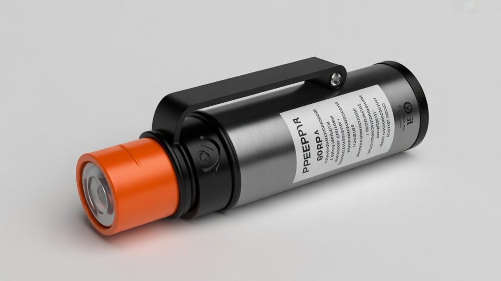 pepper spray rules in New York