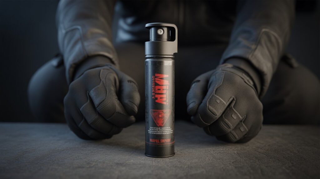 self-defense pepper spray