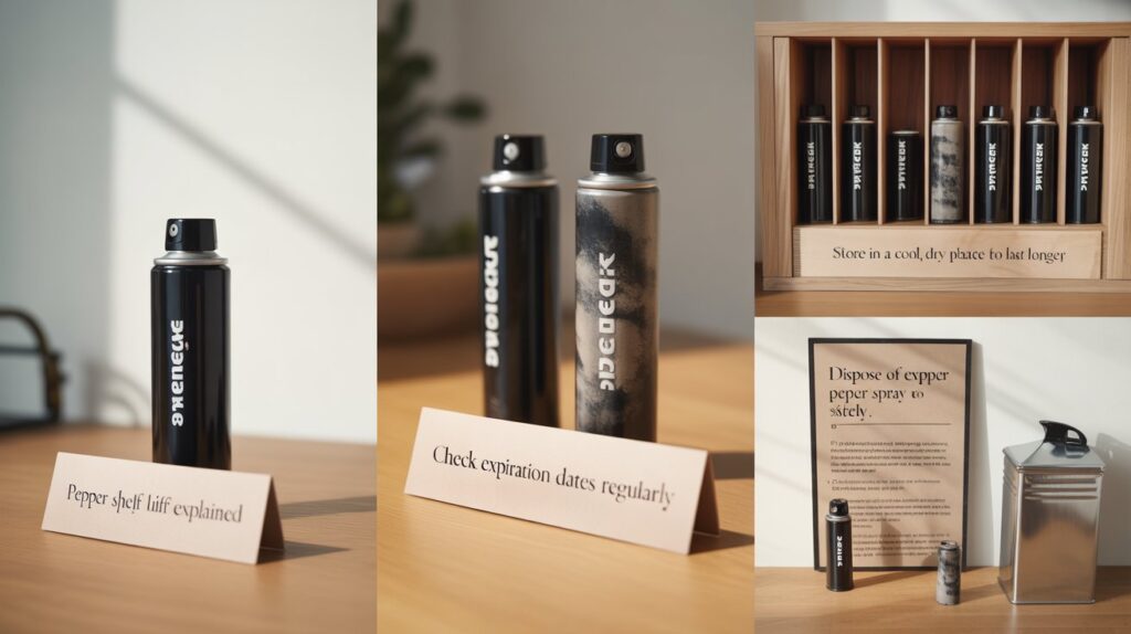 pepper spray expiration date