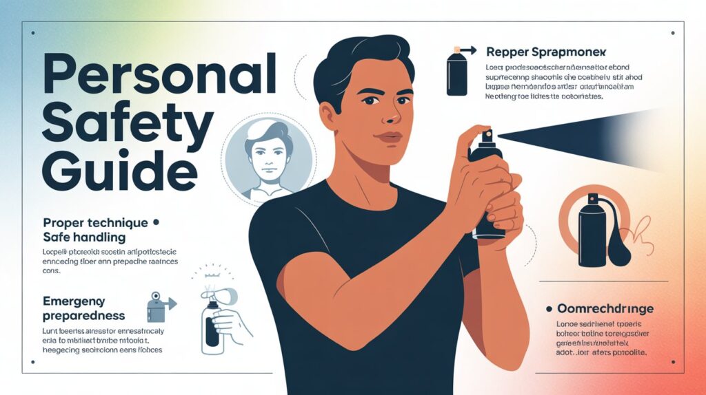 Pepper Spray Safety