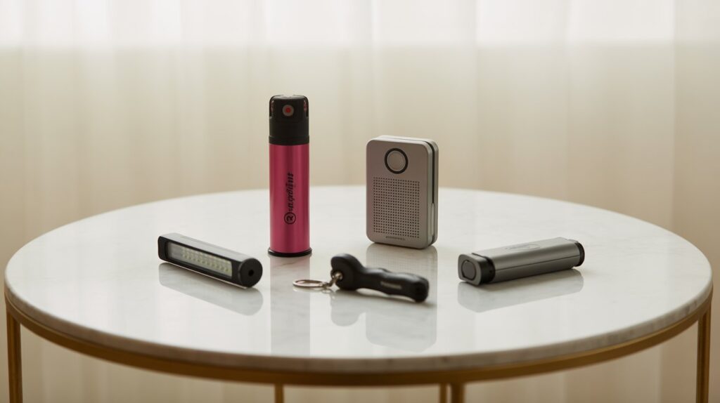 women’s safety kit