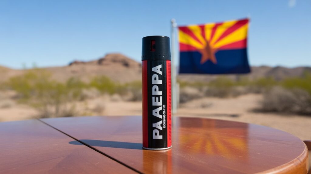 pepper spray restrictions Arizona