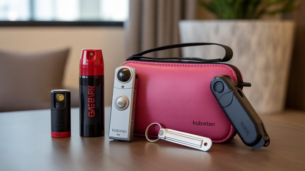 best self-defense tools for women