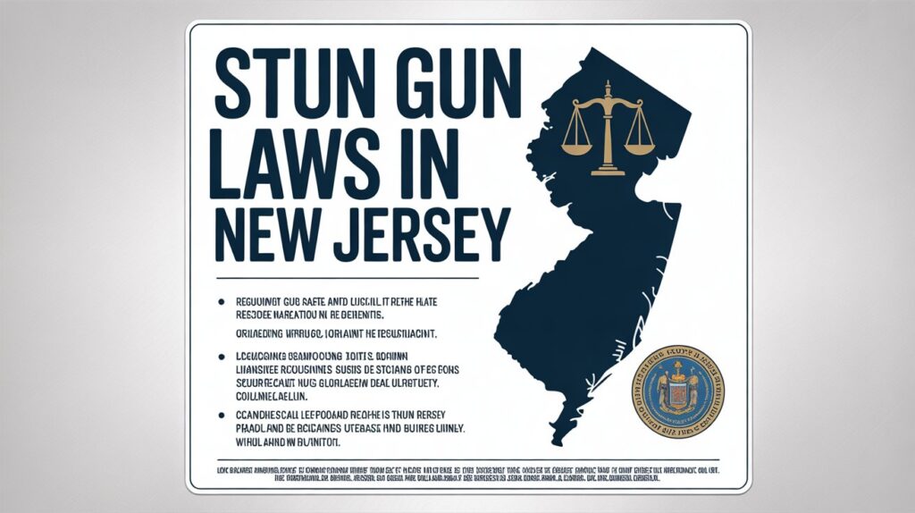 NJ weapon laws