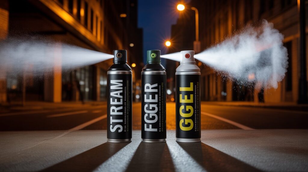 best pepper spray for self defense