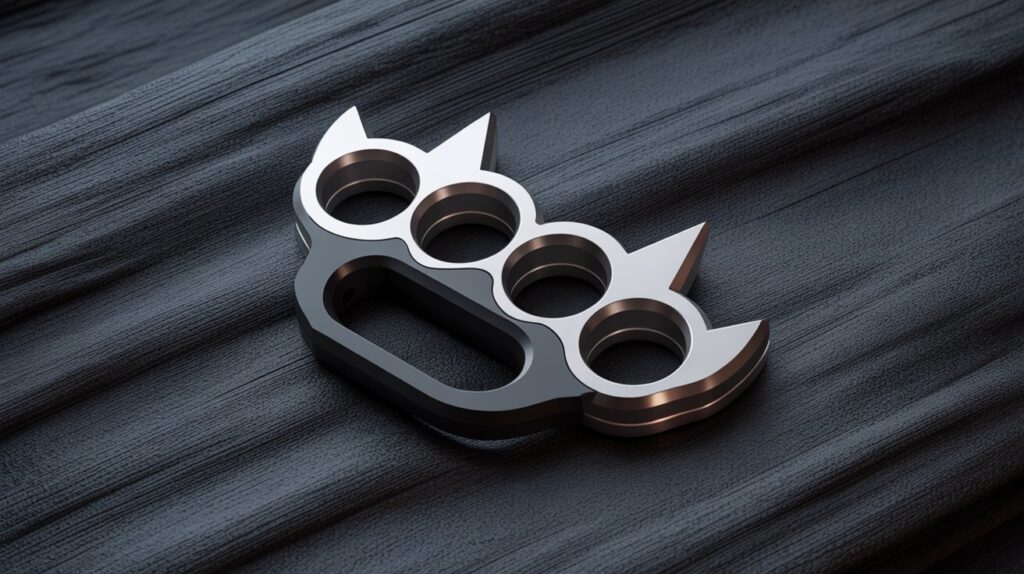 cat ear self defense keychain