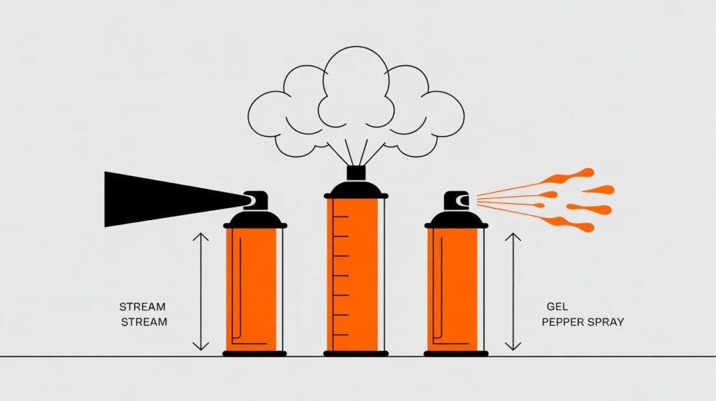 how to choose pepper spray