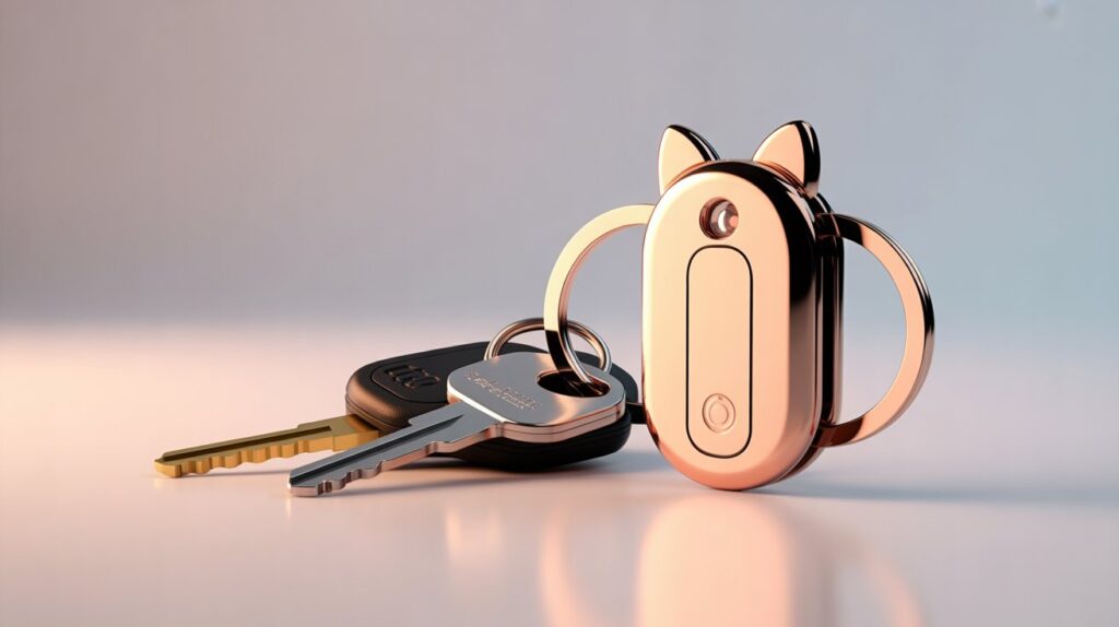 kitty self defense keychain