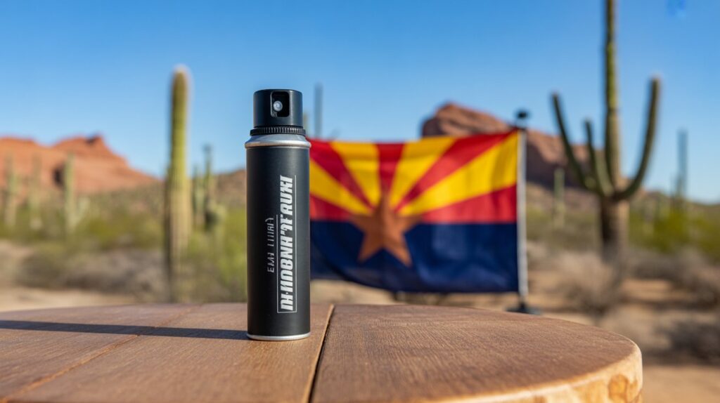 carrying pepper spray safely