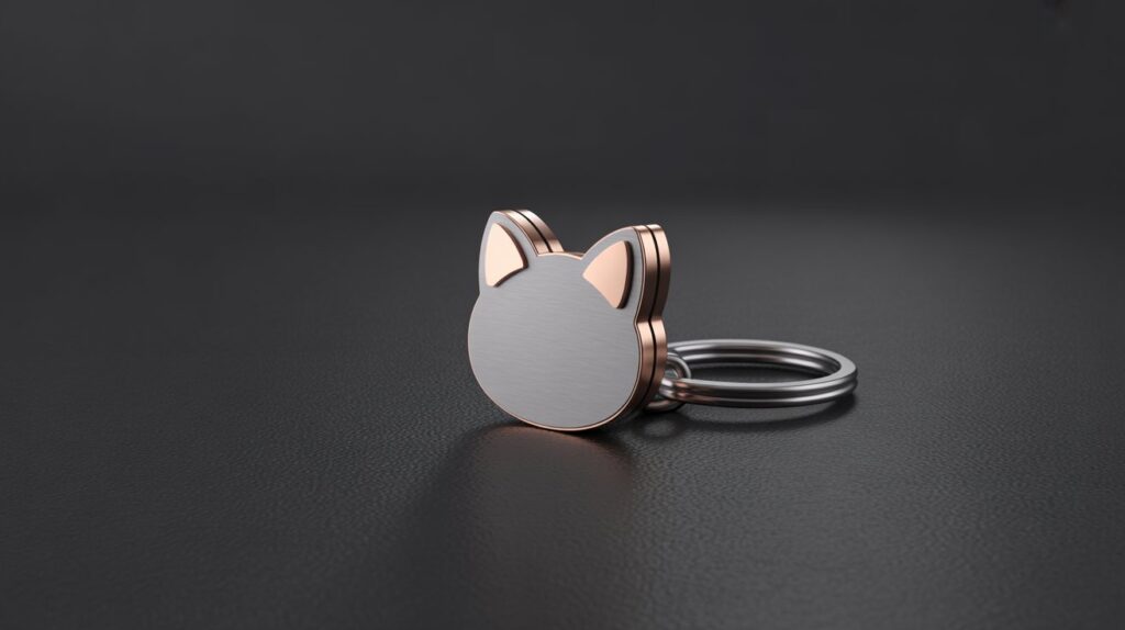  kitty self defense keychain
