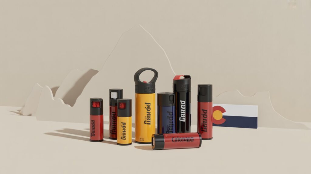 legal pepper spray for Colorado residents
