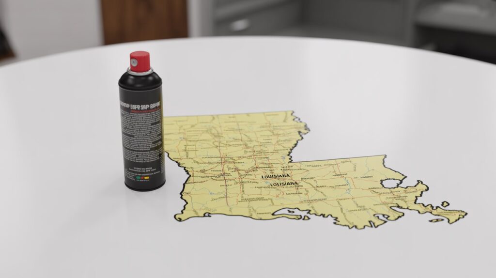 Louisiana pepper spray laws