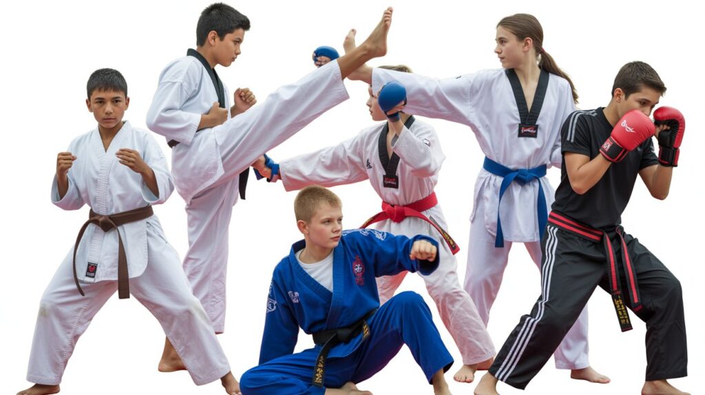 self-defense for teens