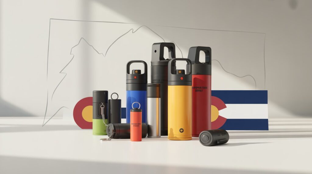 Colorado pepper spray laws