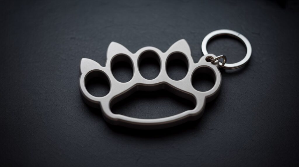 self defense keychain for women