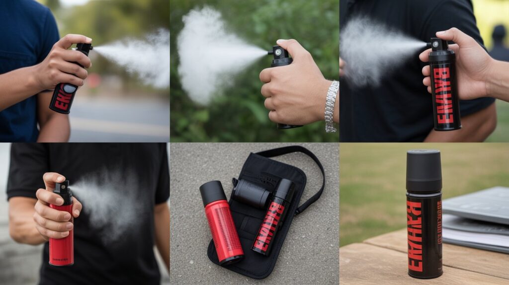 pepper spray for self-defense