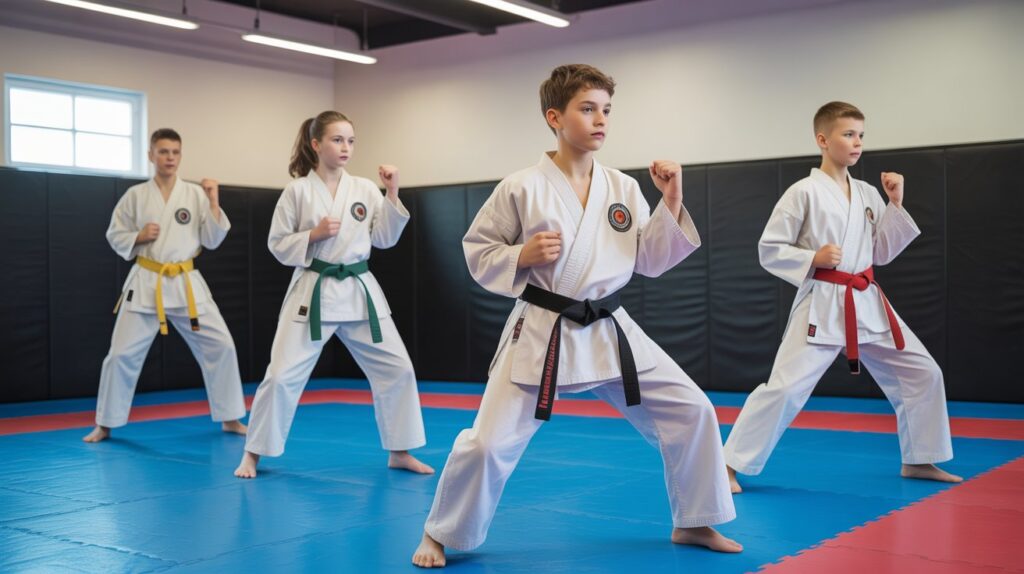teen martial arts programs Illinois