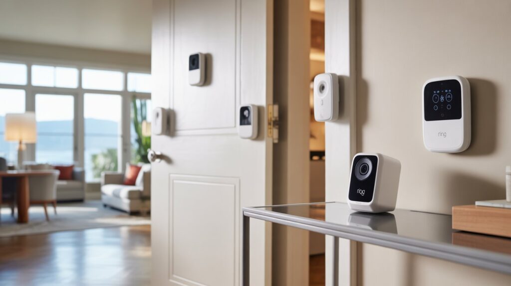 Ring alarm system