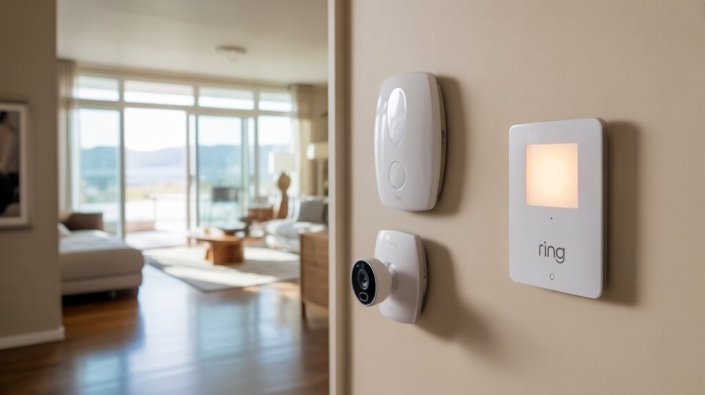 professional home monitoring