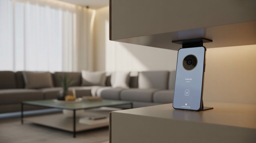 Smart home camera safety