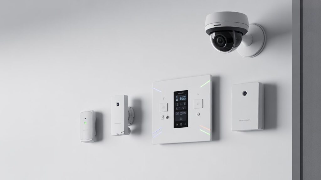 home security system price