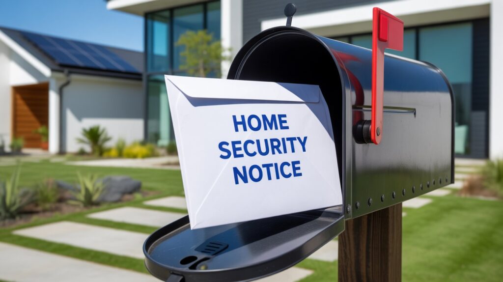 Security awareness letters