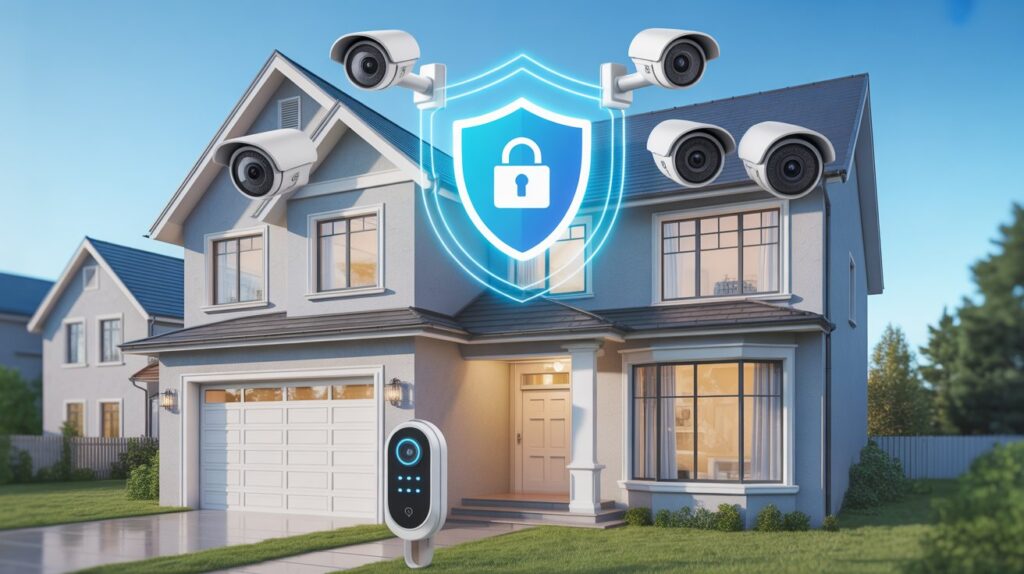 Smart home protection