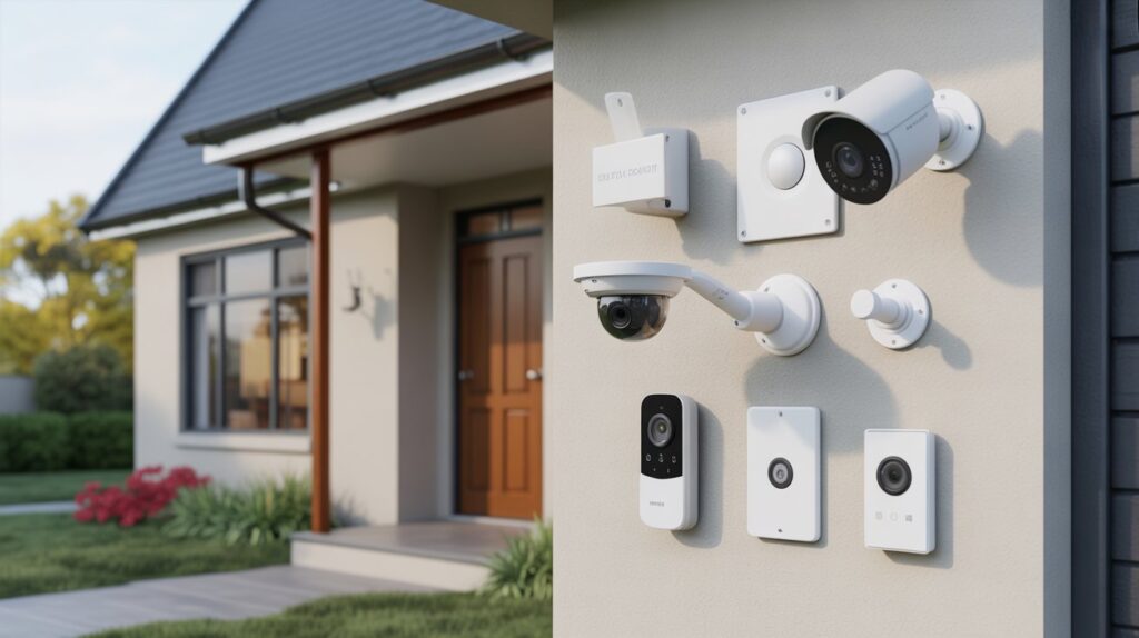 professional home monitoring