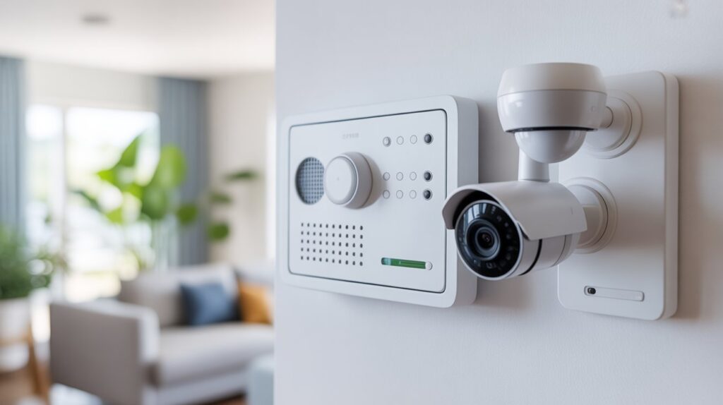 Monitored security systems