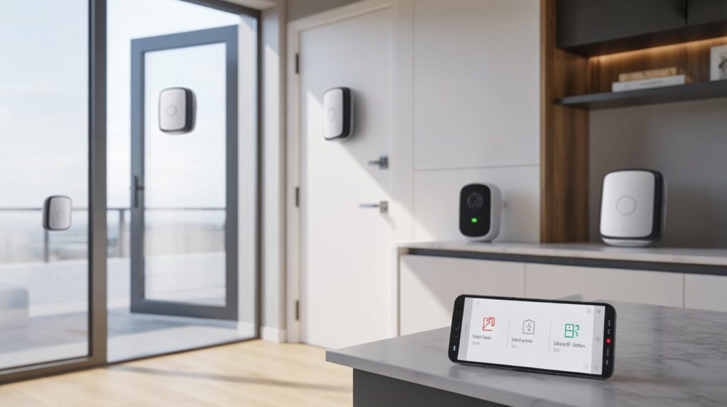 Renter-friendly security systems