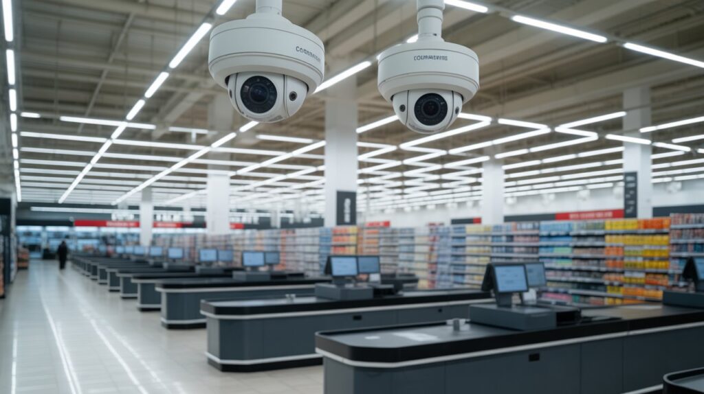 store security camera systems