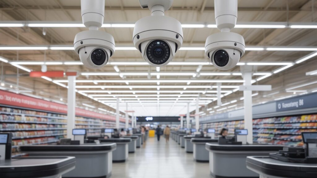 retail surveillance cameras