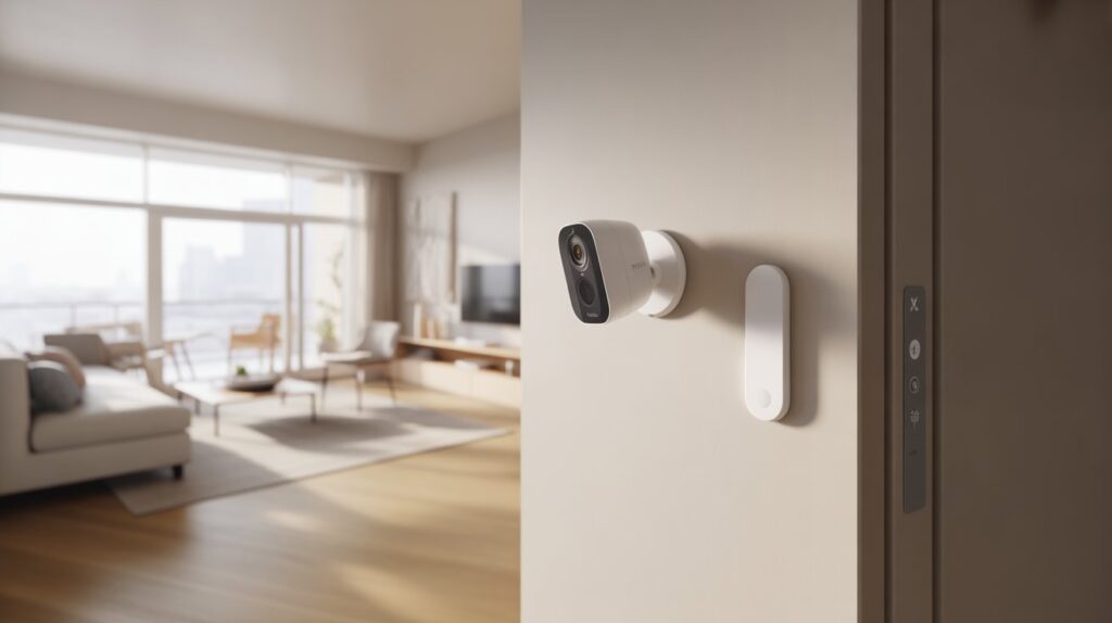 wireless alarms for apartments