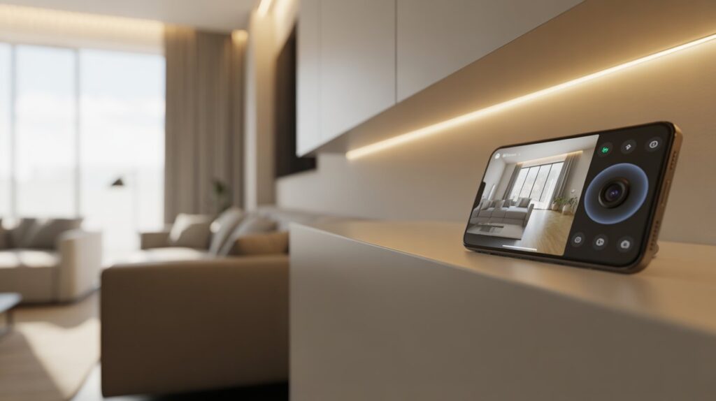 Alfred Camera security