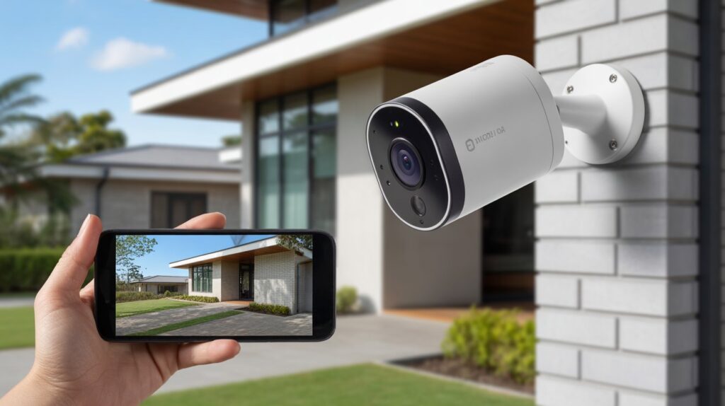 smart home cameras