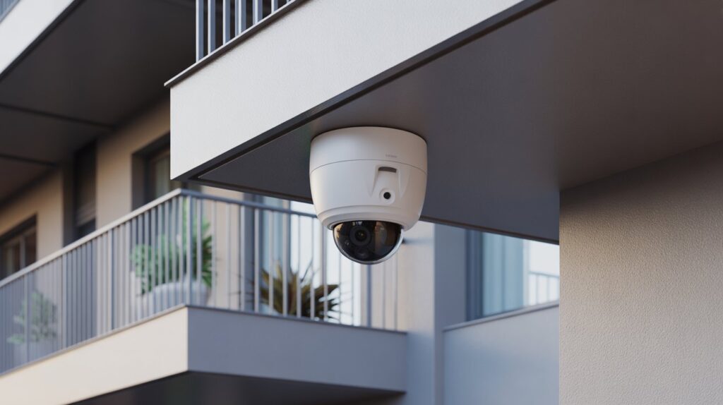 California apartment camera rules