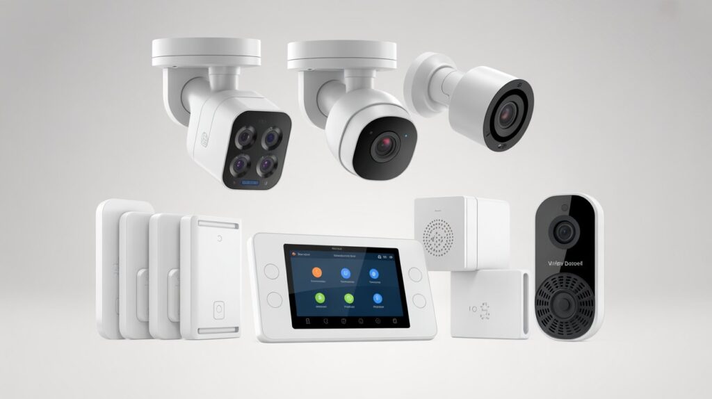 smart home security systems