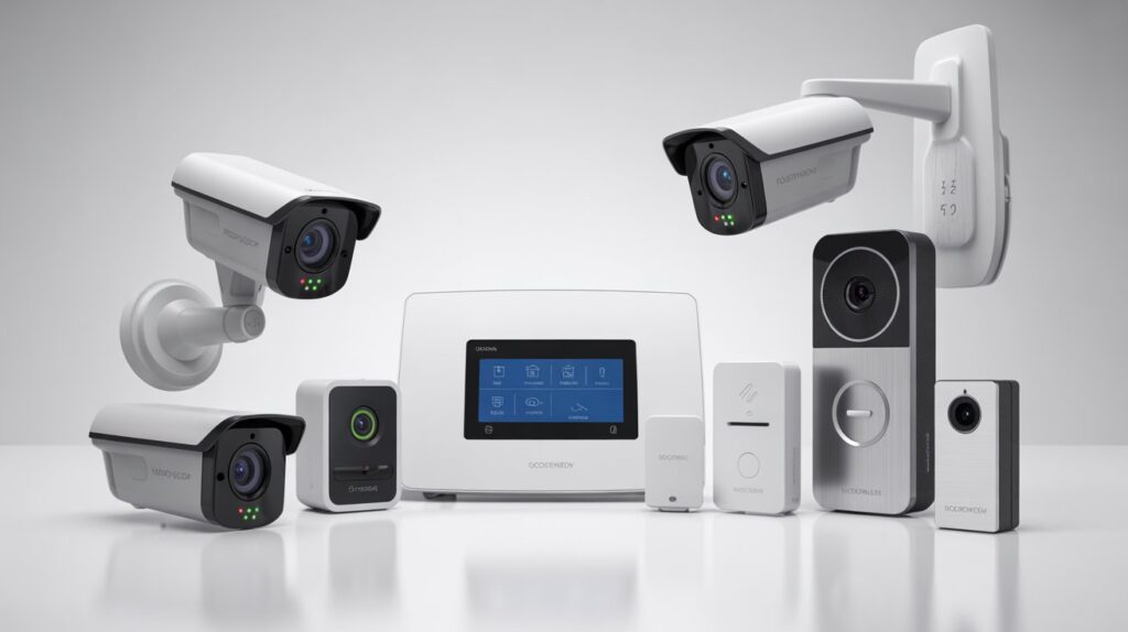 wireless home security