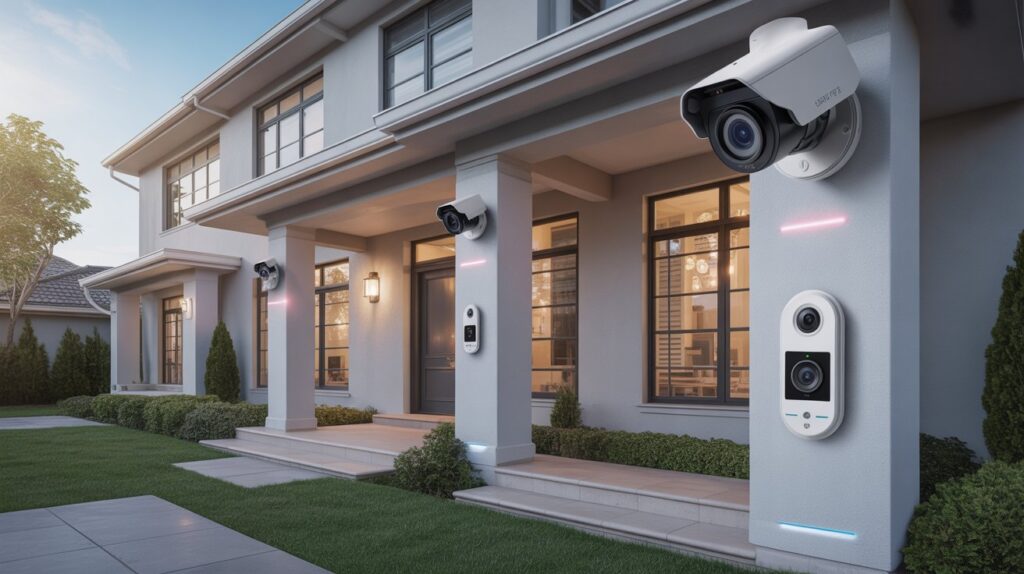 free installation home security