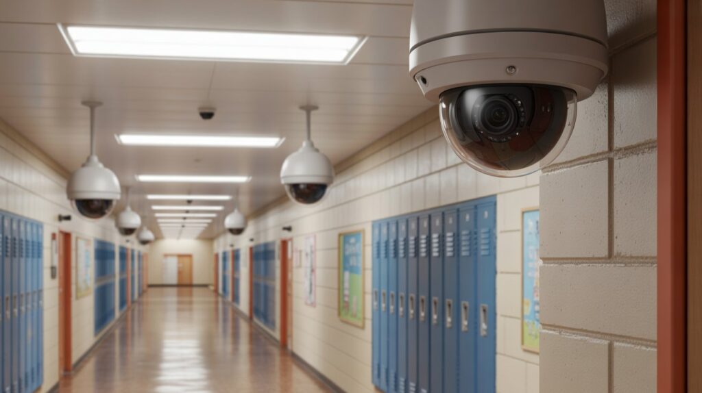 school CCTV recording duration