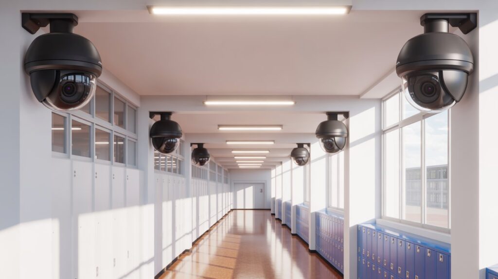 school security camera footage retention