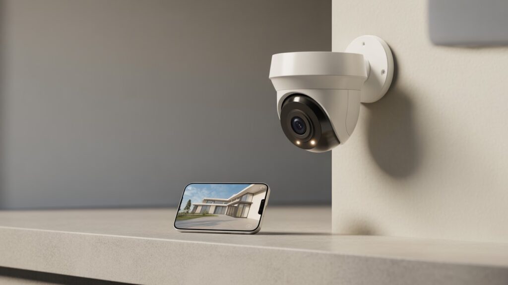No-WiFi security camera