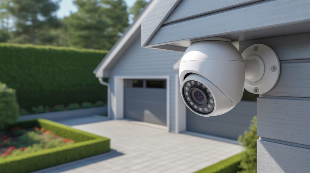 Outdoor surveillance setup