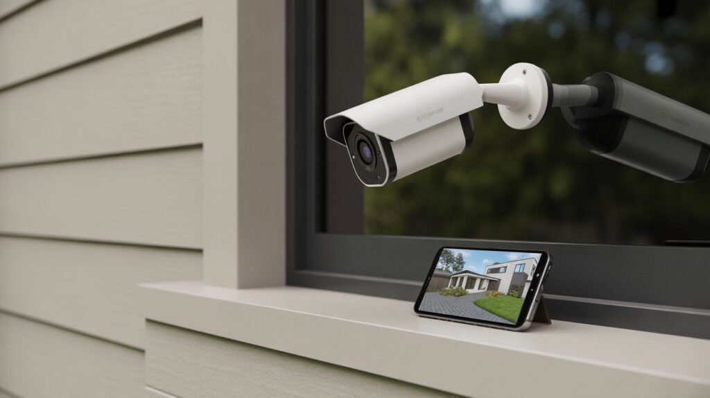 adhesive mount security camera